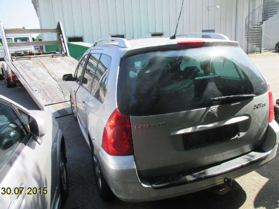 Peugeot 307 2005-2008 (Fase 2) , Motorkode: 9HY;9HZ, Girkassekode: