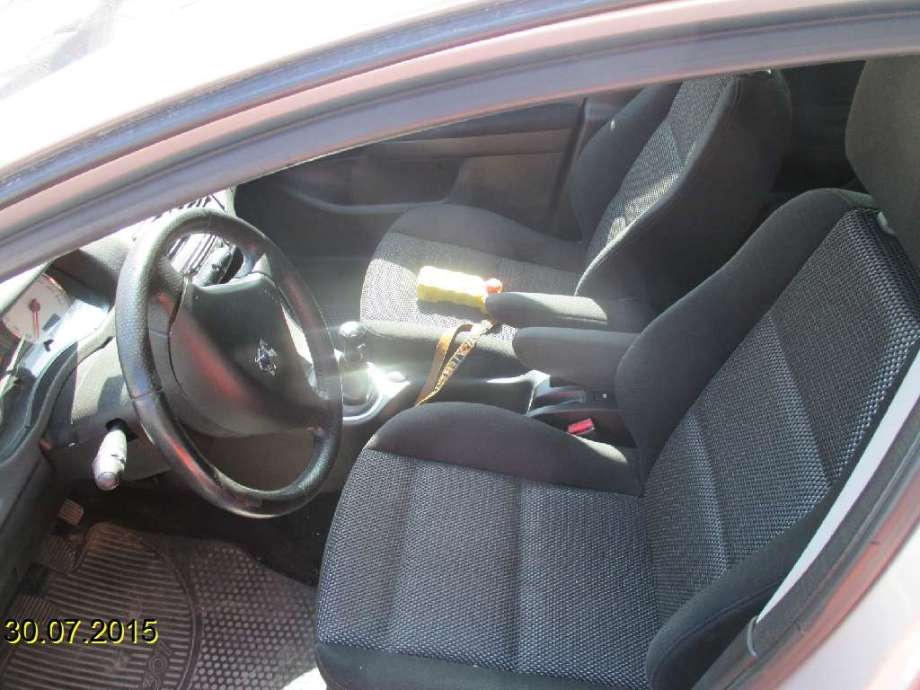 Peugeot 307 2005-2008 (Fase 2) , Motorkode: 9HY;9HZ, Girkassekode:
