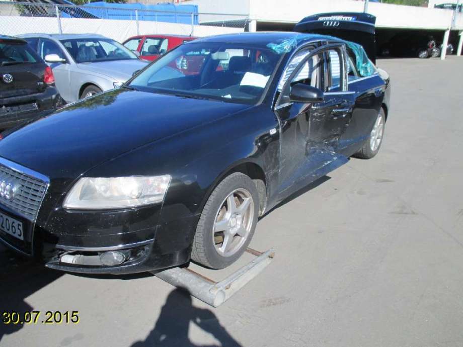 Audi A6 2005-2008 (Type III, Fase 1) (C6) (C6), Motorkode: BLB, Girkassekode: 