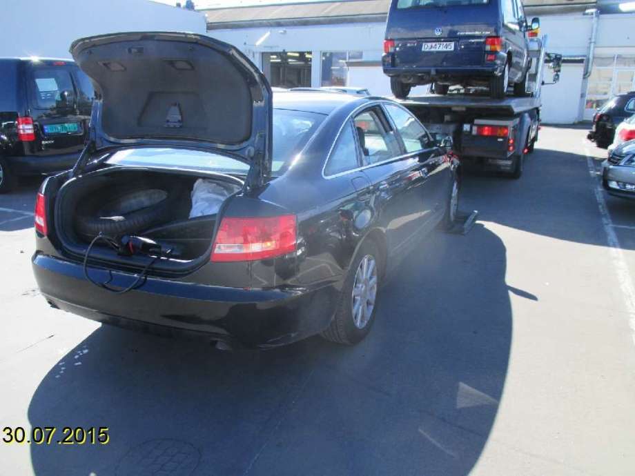 Audi A6 2005-2008 (Type III, Fase 1) (C6) (C6), Motorkode: BLB, Girkassekode: 