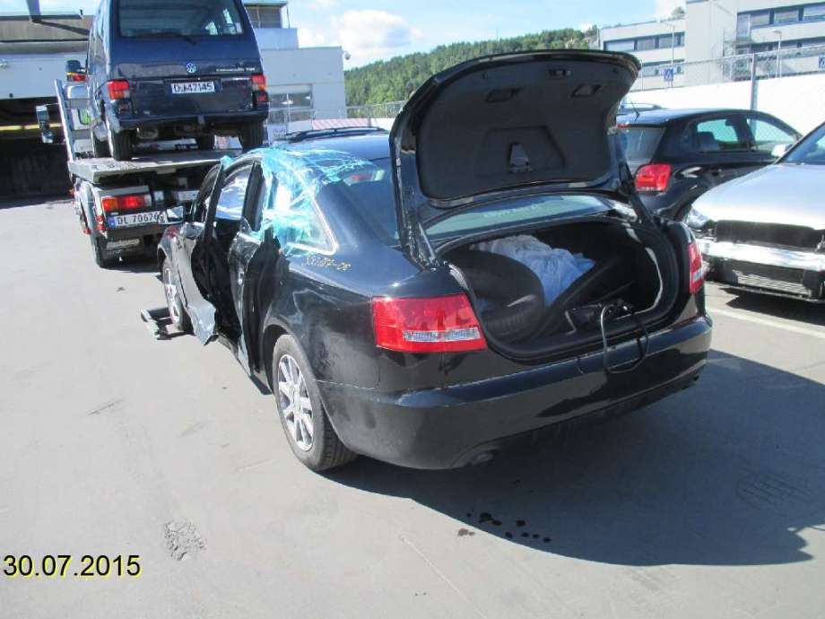 Audi A6 2005-2008 (Type III, Fase 1) (C6) (C6), Motorkode: BLB, Girkassekode: 