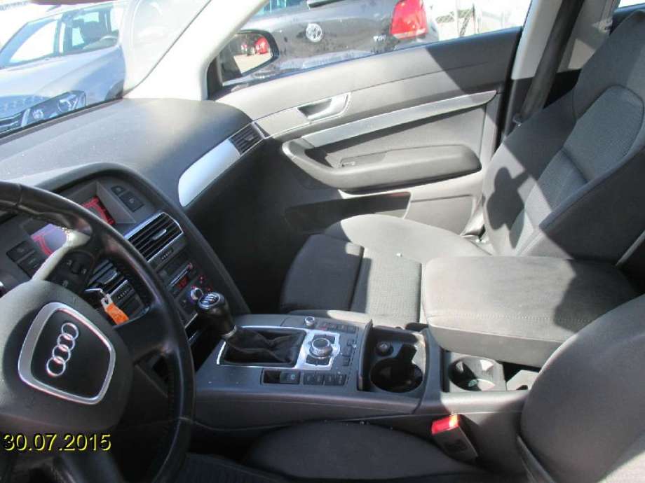Audi A6 2005-2008 (Type III, Fase 1) (C6) (C6), Motorkode: BLB, Girkassekode: 