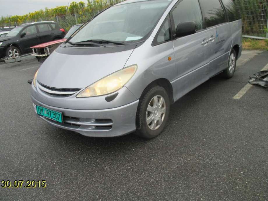 Toyota Previa 2000-2007 , Motorkode: 1CD-FTV, Girkassekode: 