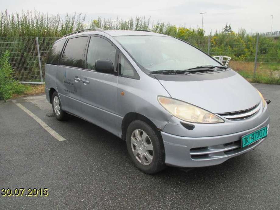 Toyota Previa 2000-2007 , Motorkode: 1CD-FTV, Girkassekode: 