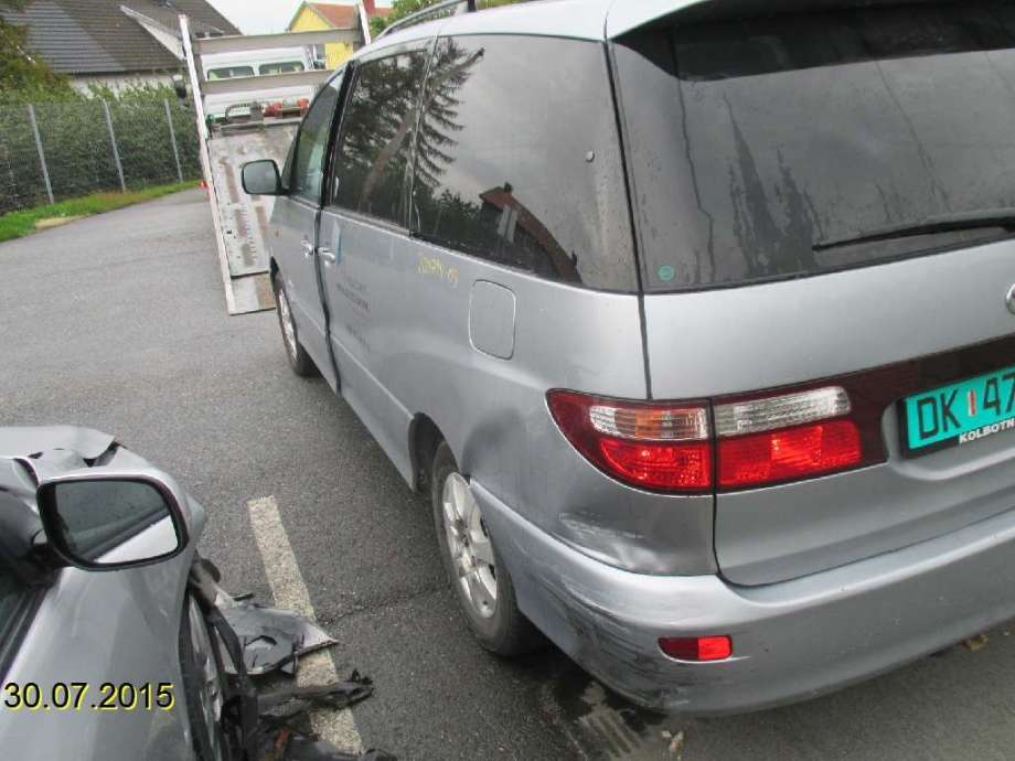 Toyota Previa 2000-2007 , Motorkode: 1CD-FTV, Girkassekode: 