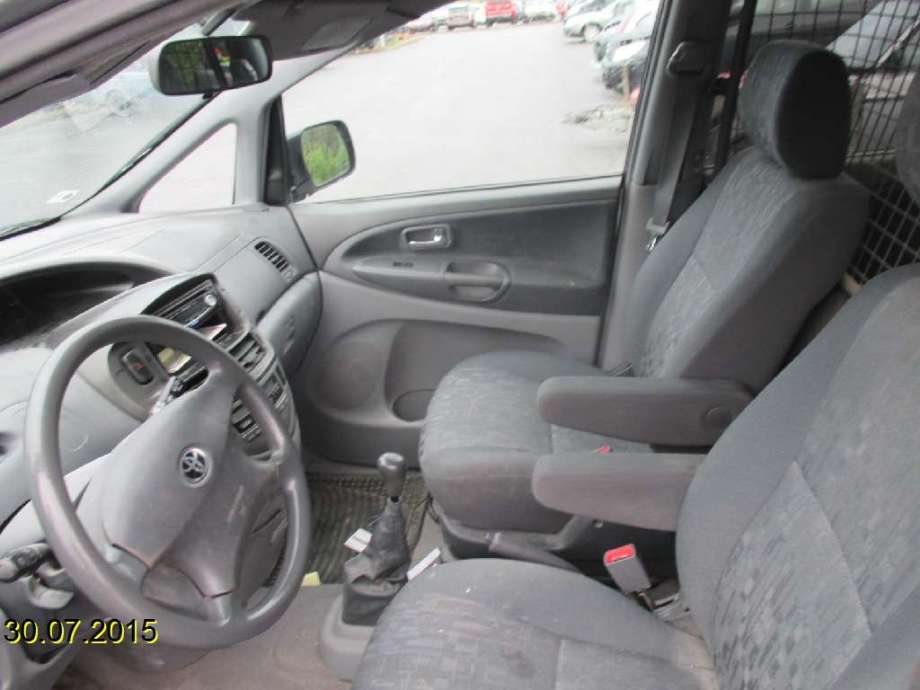 Toyota Previa 2000-2007 , Motorkode: 1CD-FTV, Girkassekode: 