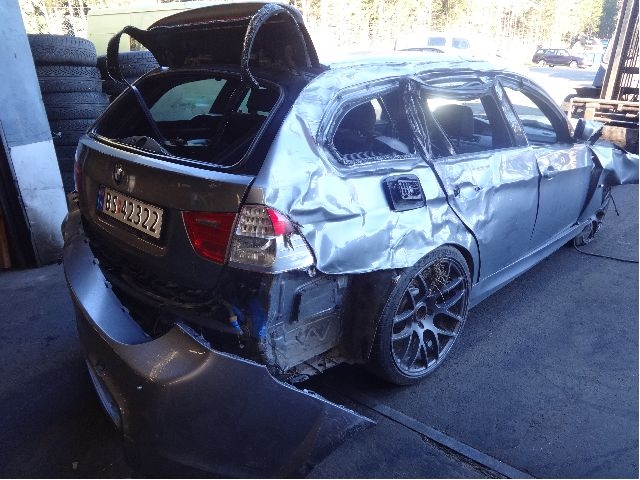 BMW 3-Serie 2005-2011 (E90/E91/E92/E93) (E90/E91/E92/E93), Motorkode: N53-B30A, Girkassekode: 