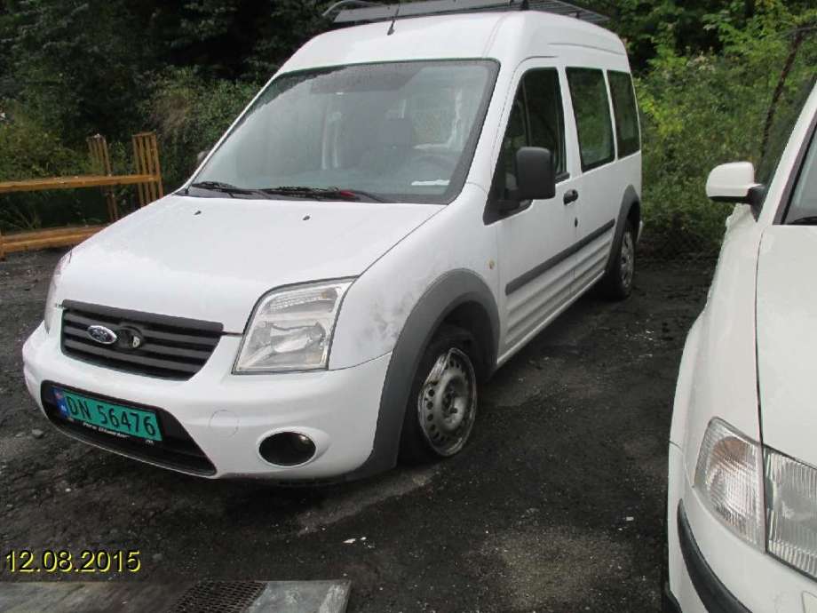 Ford Transit Connect 2009-2013 (Type I, Fase 2) , Motorkode: P9PC;R3PA, Girkassekode: 