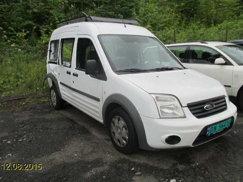 Ford Transit Connect 2009-2013 (Type I, Fase 2) , Motorkode: P9PC;R3PA, Girkassekode: 