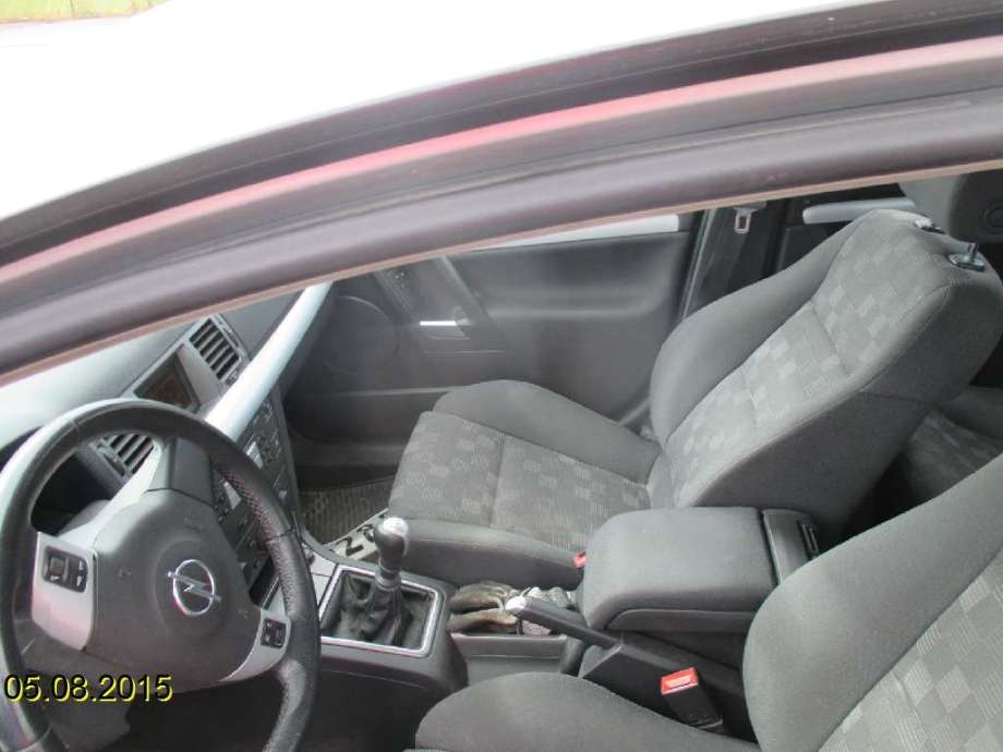 Opel Vectra C 2002-2005 (Type I) , Motorkode: Z18XE, Girkassekode: 