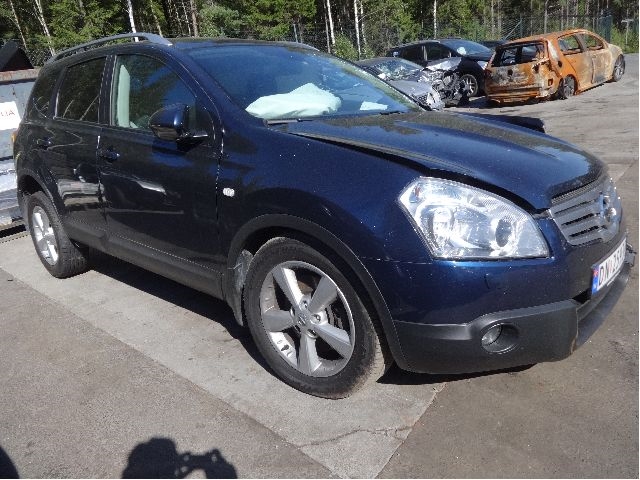 Nissan Qashqai 2007-2010 (Type I, Fase 1) , Motorkode: M9R-740, Girkassekode: 