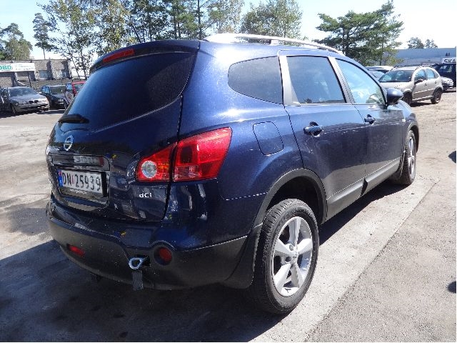 Nissan Qashqai 2007-2010 (Type I, Fase 1) , Motorkode: M9R-740, Girkassekode: 