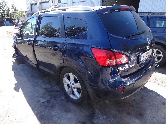 Nissan Qashqai 2007-2010 (Type I, Fase 1) , Motorkode: M9R-740, Girkassekode: 