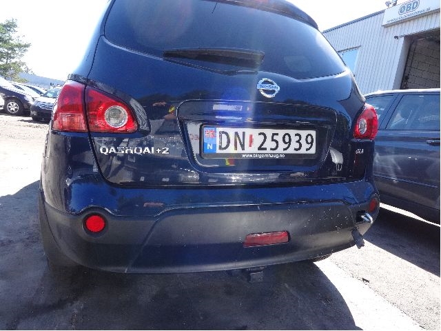 Nissan Qashqai 2007-2010 (Type I, Fase 1) , Motorkode: M9R-740, Girkassekode: 