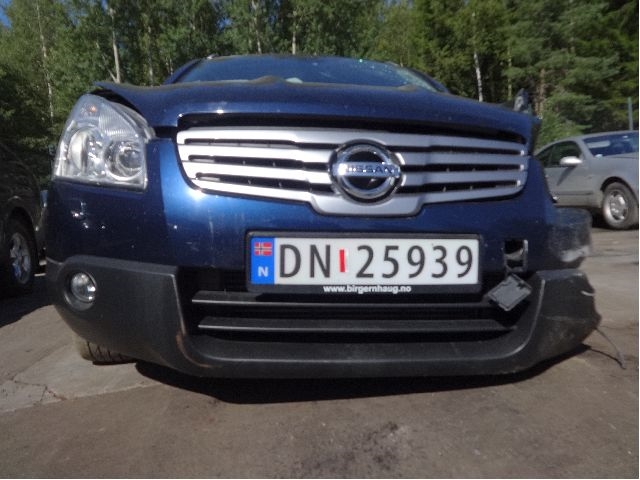 Nissan Qashqai 2007-2010 (Type I, Fase 1) , Motorkode: M9R-740, Girkassekode: 
