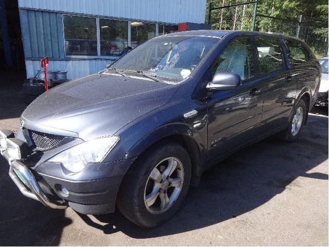 SsangYong Actyon 2007-2013 , Motorkode: D20D-051, Girkassekode: 