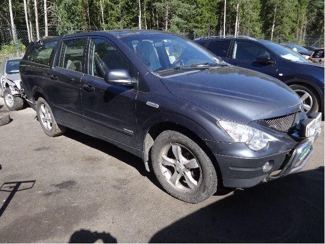 SsangYong Actyon 2007-2013 , Motorkode: D20D-051, Girkassekode: 
