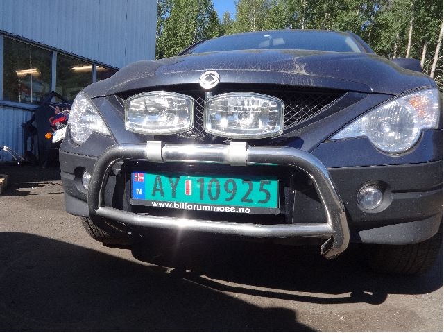 SsangYong Actyon 2007-2013 , Motorkode: D20D-051, Girkassekode: 