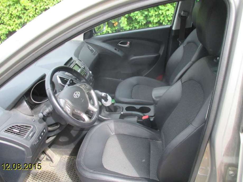 Hyundai Ix35 2010-2015 , Motorkode: D4FD, Girkassekode: 
