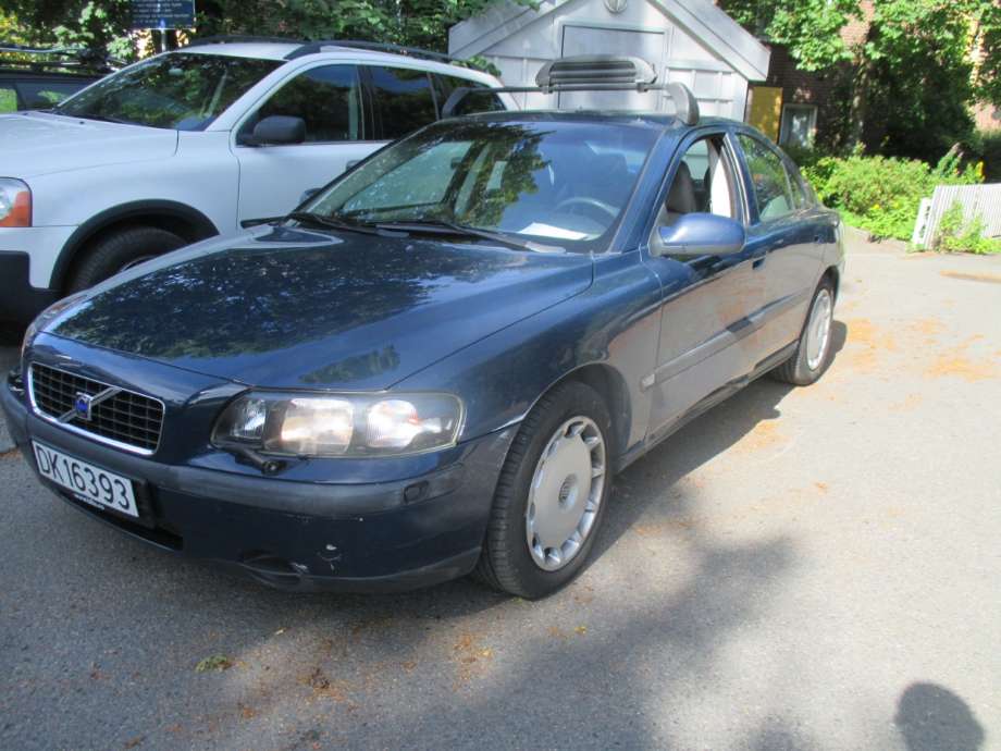 Volvo S60 2000-2004 (Type I, Fase 1) , Motorkode: B5204T5, Girkassekode: 