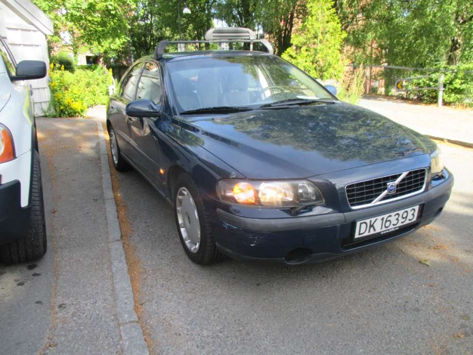 Volvo S60 2000-2004 (Type I, Fase 1) , Motorkode: B5204T5, Girkassekode: 