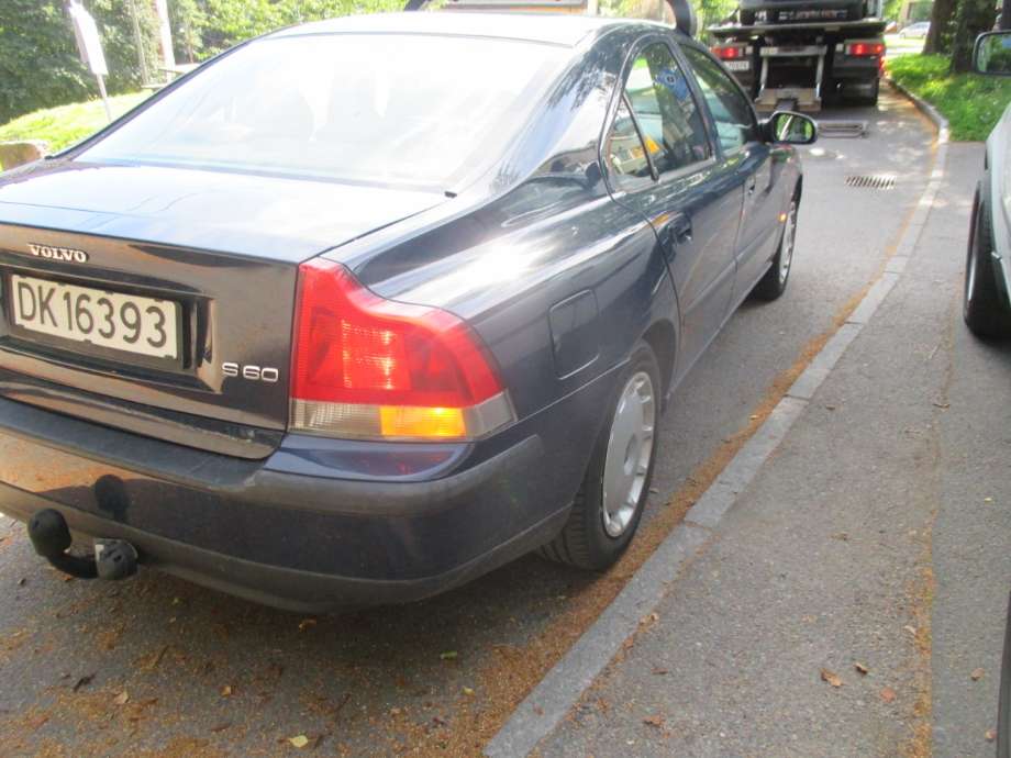 Volvo S60 2000-2004 (Type I, Fase 1) , Motorkode: B5204T5, Girkassekode: 