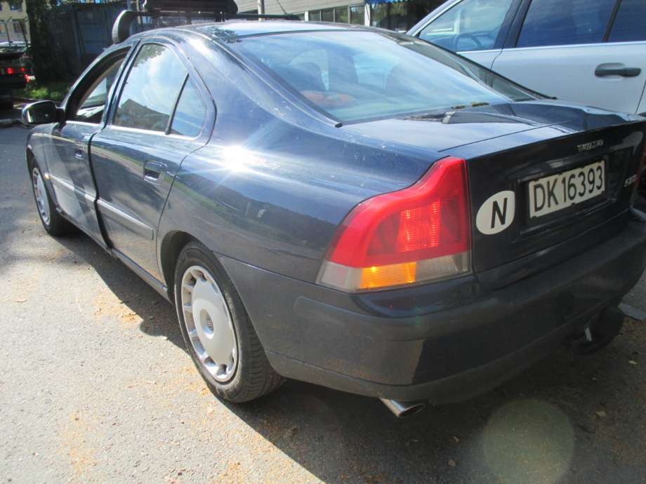 Volvo S60 2000-2004 (Type I, Fase 1) , Motorkode: B5204T5, Girkassekode: 