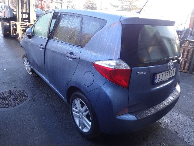 Toyota Verso-S 2011-2015 (COMBI) (COMBI), Motorkode: 1NR-FE, Girkassekode: 