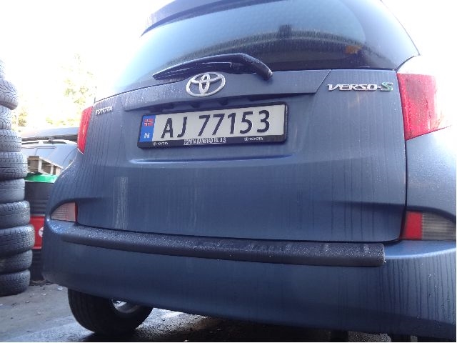 Toyota Verso-S 2011-2015 (COMBI) (COMBI), Motorkode: 1NR-FE, Girkassekode: 