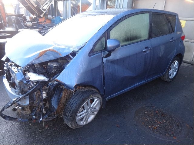Toyota Verso-S 2011-2015 (COMBI) (COMBI), Motorkode: 1NR-FE, Girkassekode: 