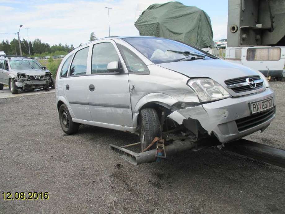 Opel Meriva A 2003-2010 , Motorkode: Z16SE, Girkassekode: 