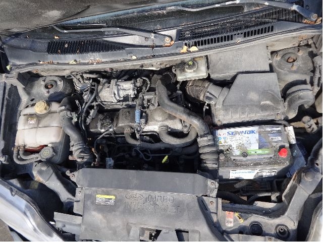 Ford Transit Connect 2003-2009 (Type I, Fase 1) , Motorkode: P9PB;R3PA, Girkassekode: