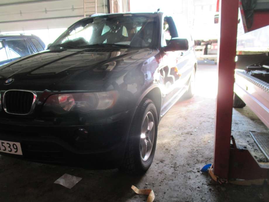 BMW X5 2000-2006 (E53) (E53), Motorkode: M57-D30, Girkassekode: 