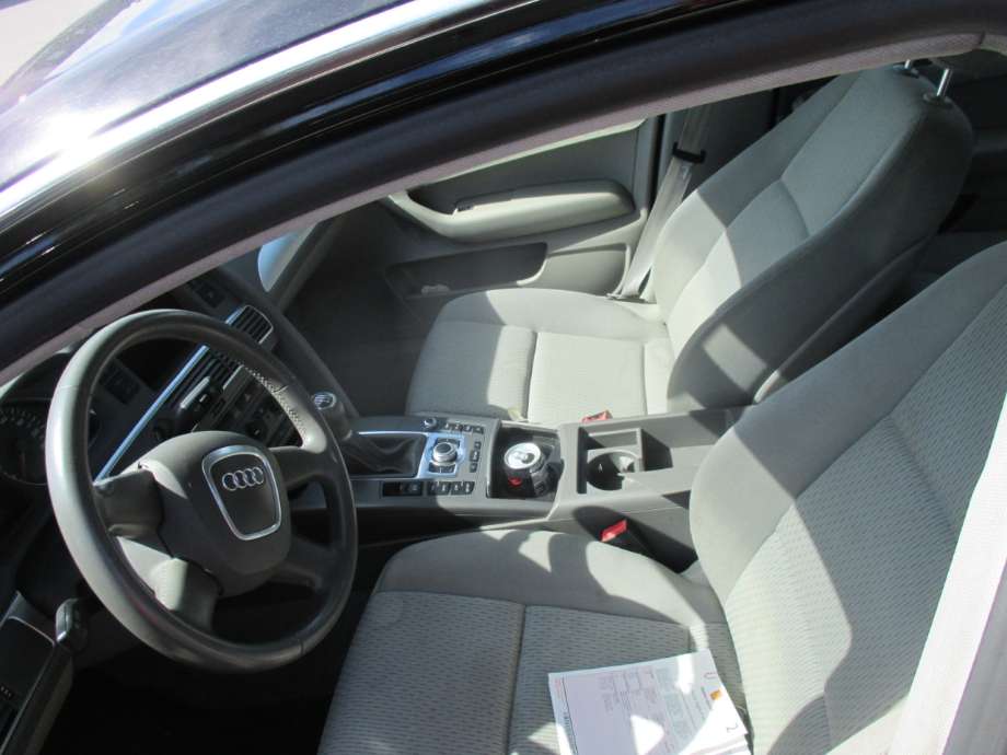 Audi A6 2005-2008 (Type III, Fase 1) (C6) (C6), Motorkode: BLB, Girkassekode: GYX