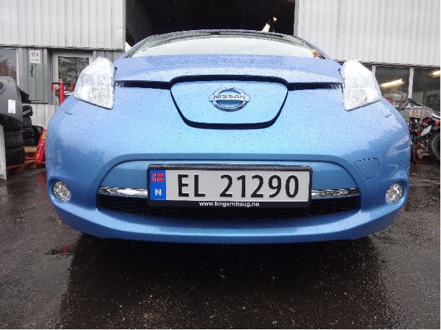 Nissan Leaf 2011-2017 (Type I) , Motorkode: EM61, Girkassekode: