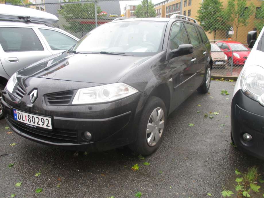 Renault Megane 2006-2009 (Type II, Fase 2) , Motorkode: K9K-732, Girkassekode: