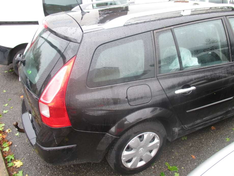 Renault Megane 2006-2009 (Type II, Fase 2) , Motorkode: K9K-732, Girkassekode: