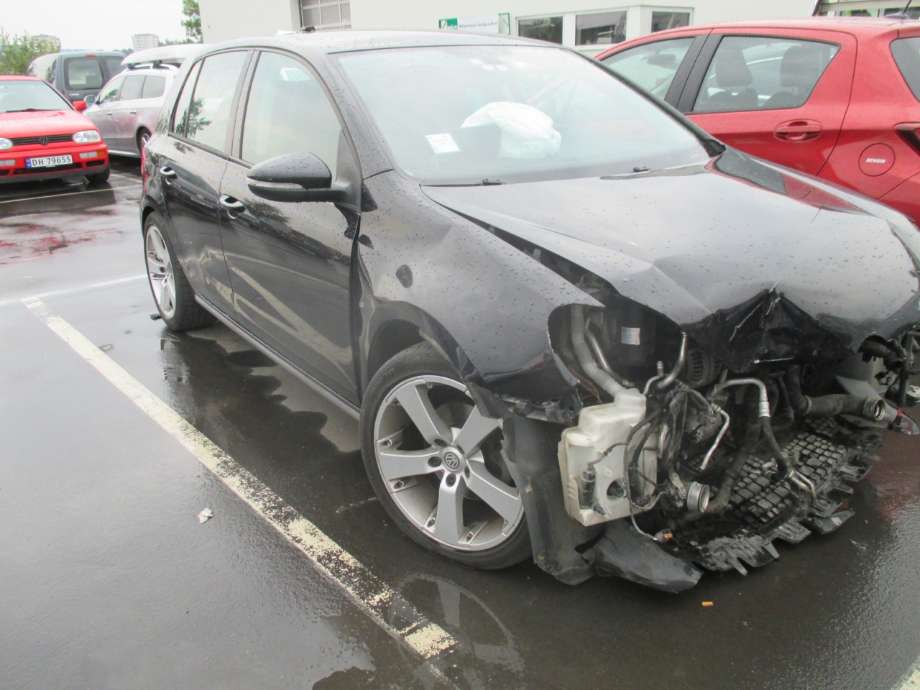 VW Golf VI 2008-2012 , Motorkode: CBAB;CFFB, Girkassekode: