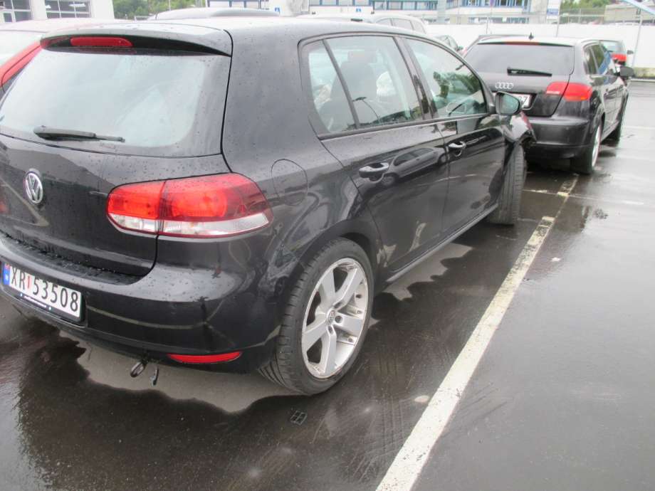 VW Golf VI 2008-2012 , Motorkode: CBAB;CFFB, Girkassekode: