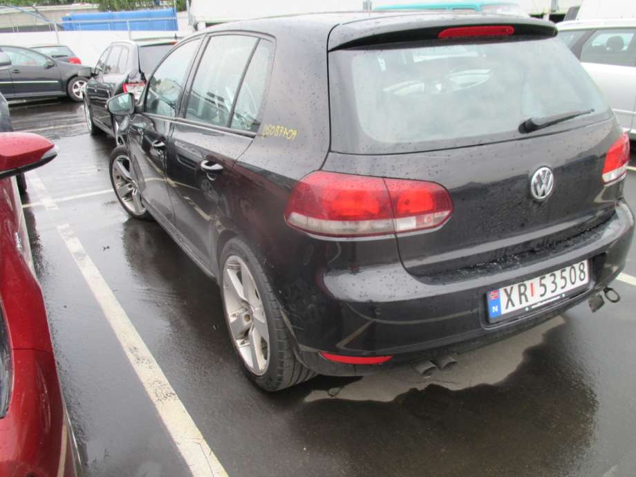 VW Golf VI 2008-2012 , Motorkode: CBAB;CFFB, Girkassekode: