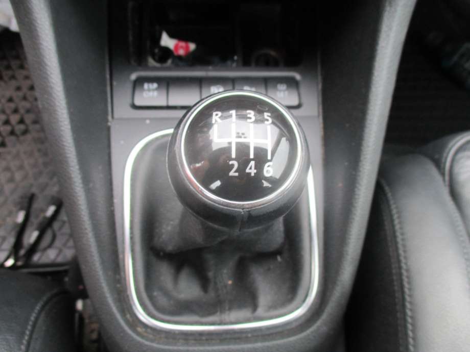 VW Golf VI 2008-2012 , Motorkode: CBAB;CFFB, Girkassekode: