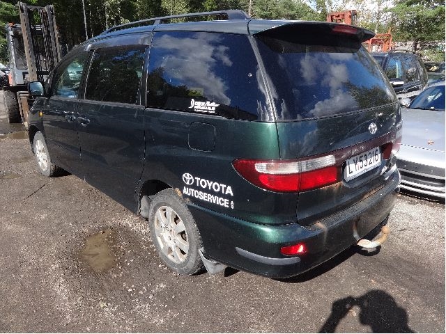 Toyota Previa 2000-2007 , Motorkode: 2AZ-FE, Girkassekode: 