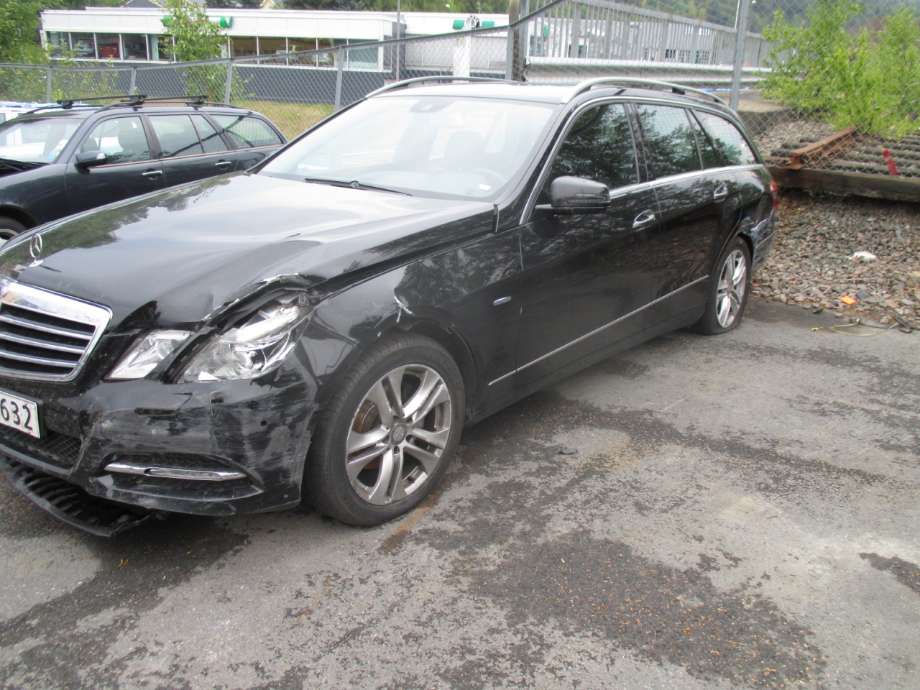 Mercedes E-Klasse 2009-2013 (Fase 1) (W212) (W212), Motorkode: OM651.924, Girkassekode: