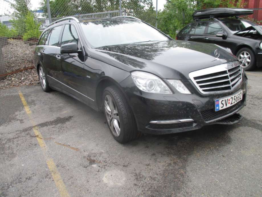 Mercedes E-Klasse 2009-2013 (Fase 1) (W212) (W212), Motorkode: OM651.924, Girkassekode: