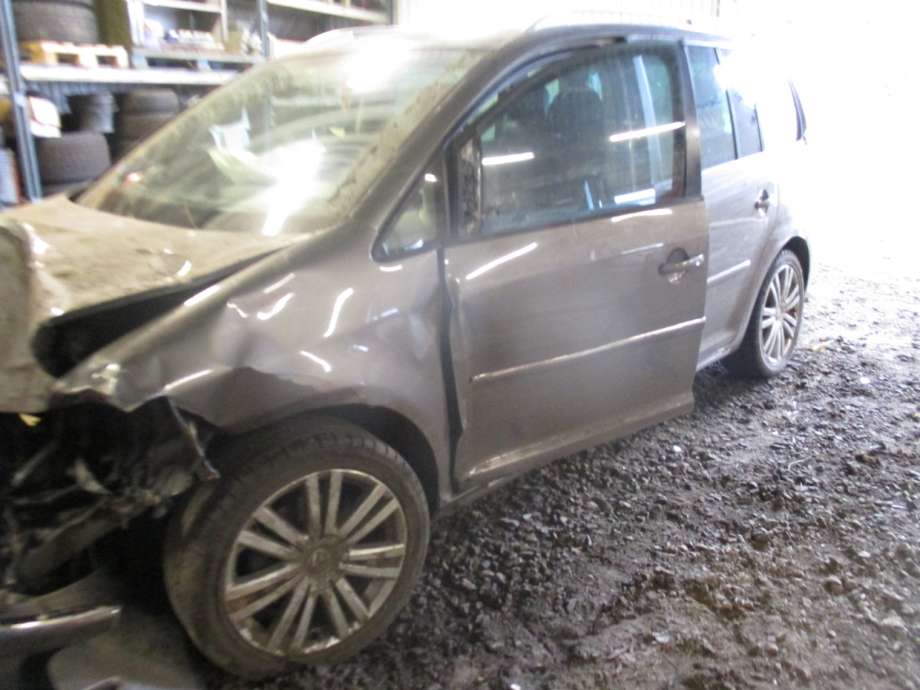 VW Touran 2007-2010 (Type I, Fase 2) , Motorkode: BMM, Girkassekode: 