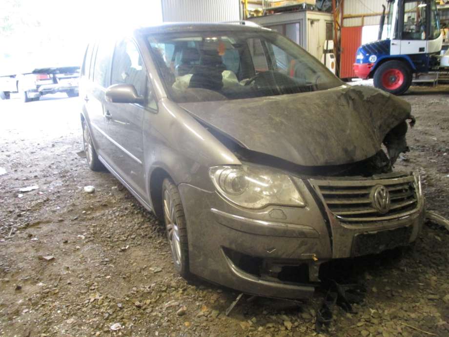 VW Touran 2007-2010 (Type I, Fase 2) , Motorkode: BMM, Girkassekode: 