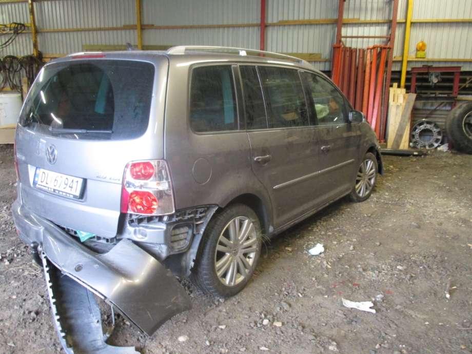 VW Touran 2007-2010 (Type I, Fase 2) , Motorkode: BMM, Girkassekode: 