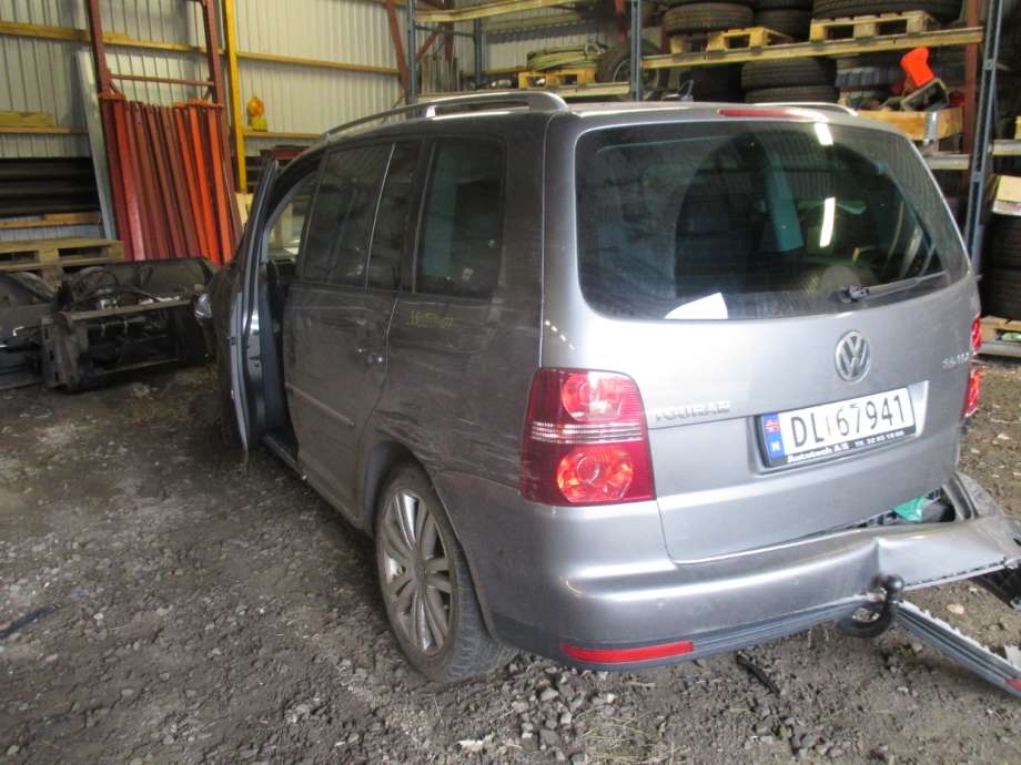 VW Touran 2007-2010 (Type I, Fase 2) , Motorkode: BMM, Girkassekode: 