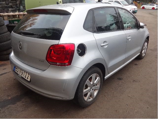 VW Polo 2009-2014 (Type V, Fase 1) , Motorkode: CBZC, Girkassekode: MFX