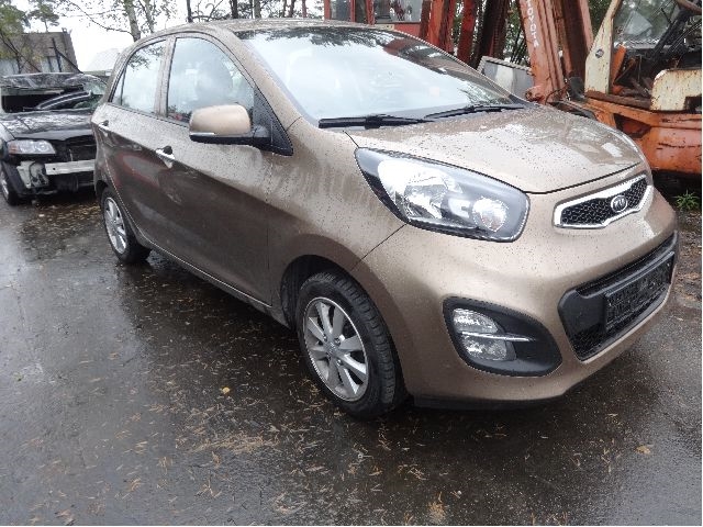 Kia Picanto 2011-2017 (Type II) , Motorkode: G4LA, Girkassekode: 